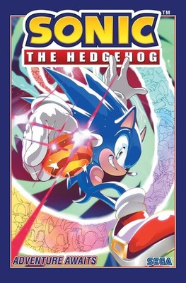 Sonic the Hedgehog, Vol. 17: Adventure Awaits by Ian Flynn Paperback Book