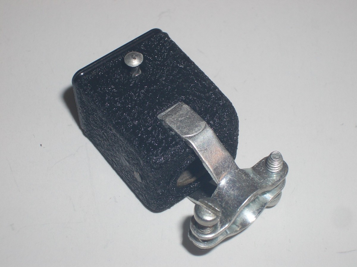 VINTAGE CINCH JONES TRW MOLEX S304-CCT-W 4PIN PWR SOCKET w/METAL