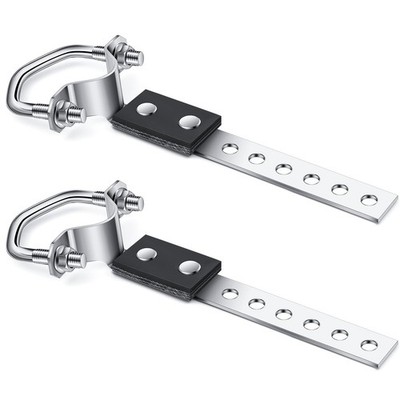 1 Pc Exhaust Hangers Muffler Hanger Swivel Tail Pipe Universal Exhaust Tailpi...