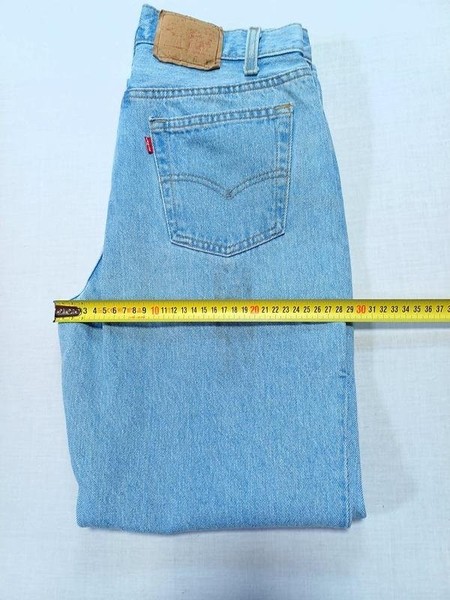 Women Levi's Jeans Turquoise 31 / L