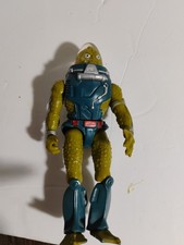 Vintage 1988 The New Adventures Of He-Man SLUSH HEAD Kalamarr MOTU Action Figure