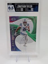 2020 PANINI ILLUSIONS JONATHAN TAYLOR ASTOUNDING Green #A10 RC HGA 8.5 COLTS 