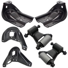 Rear Leaf Spring Hanger Shackle Shock Mount For 88-00 Chevy Gmc K1500 2500 3500