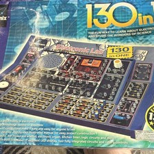 Maxitronix Electronic Lab 130-in-1 Electronic...