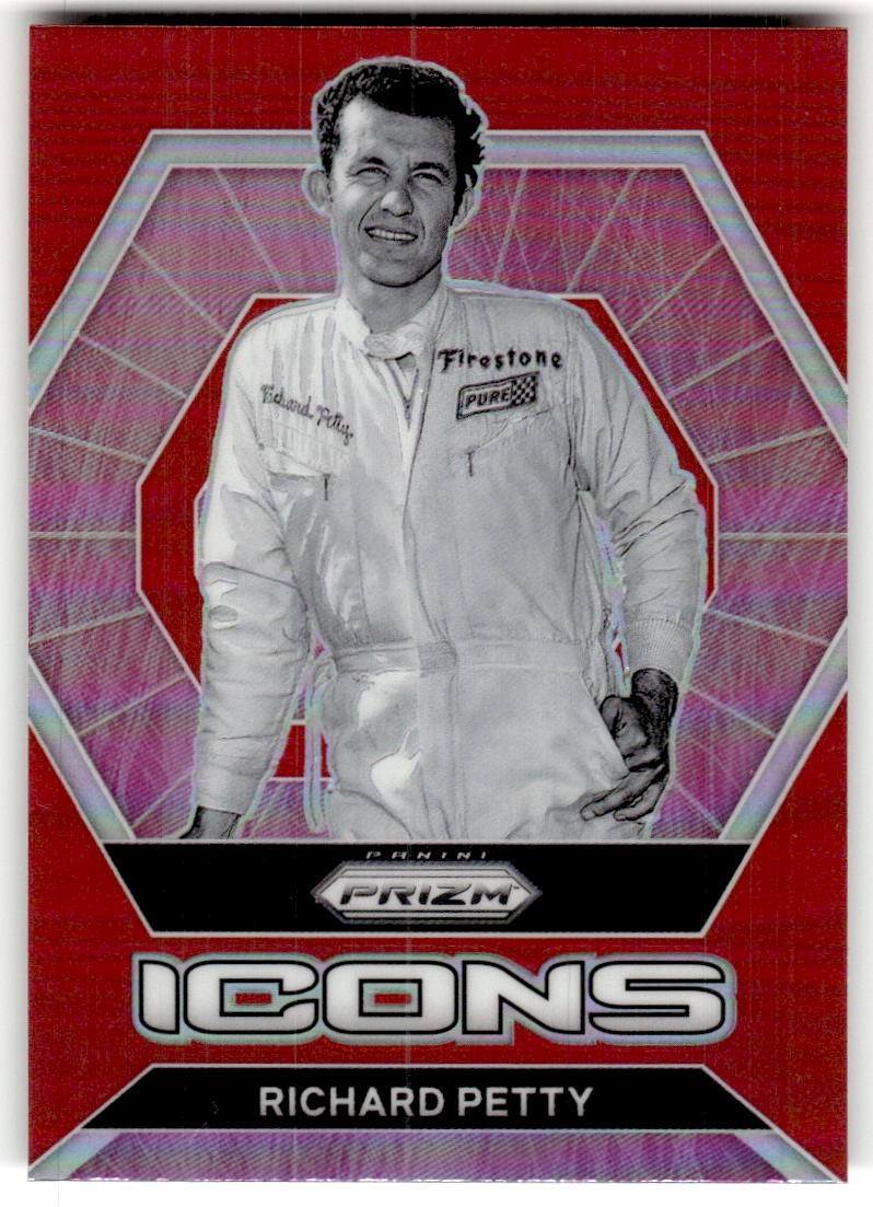 2022 Panini Prizm Richard Petty Red Prizm #81