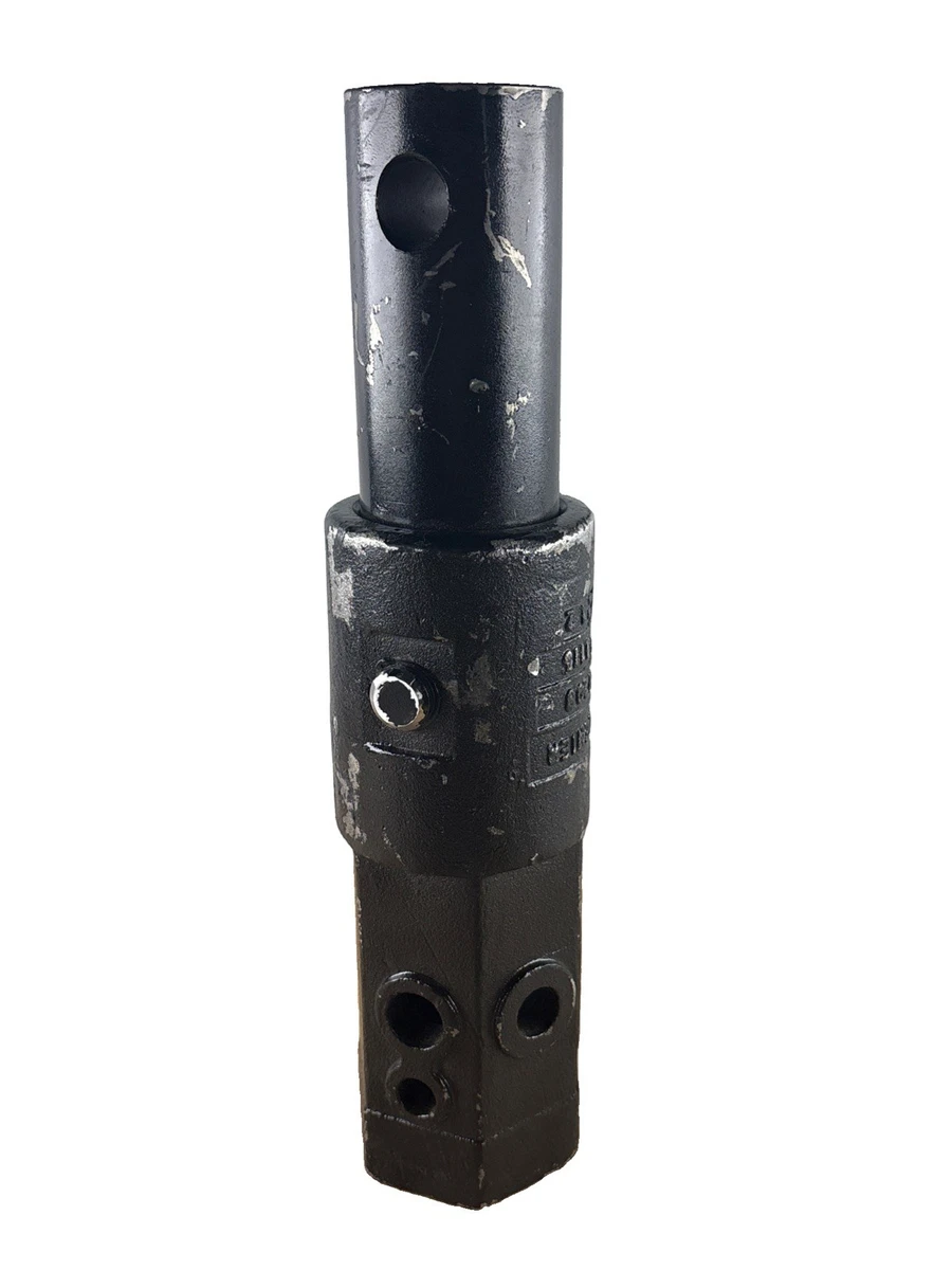 Adaptador de barrena Premier H200 hexagonal hembra de 2” a redondo macho de 2-1/2” foto 1