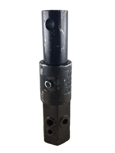 Premier H200 Auger Adapter 2” Female Hex to 2-1/2” Male Round Heavy Duty