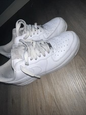 White Supreme Forces Size 9.5 N Only Worn 3 Times