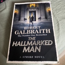 The Hallmarked Man: Cormoran Strike Book 8 - Galbraith, Robert - Free UK P&P