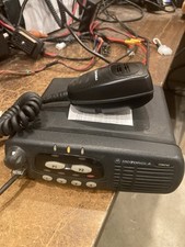 Motorola CDM750 4 Channel UHF transceiver. GMRS