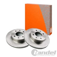 2X Dr!Ve+ Bremsscheiben 241Mm BelÜFtet Vorne Passend FüR Hyundai Accent | DP1010