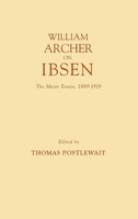 William Archer | William Archer On Ibsen | Buch | Englisch (1984) | Gebunden