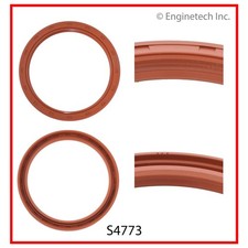 Enginetech S4773 Engine Rear Crankshaft Seal With Double Lip And Viton Material Enginetech S4773 Engine Rear Crankshaft Seal With Double Lip And Viton Material