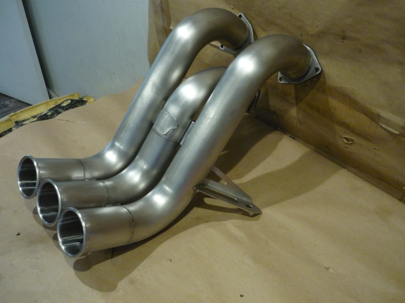Ferrari F40 Exhaust extension P/N 01019121000B