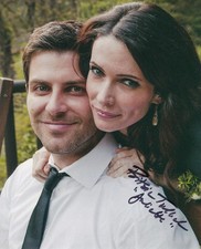 ELIZABETH TULLOCH signed autograph 20x25cm GRIMM in person autograph COA