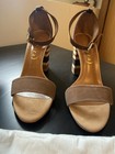Anthropologie Vicenza Leather Heels EU 39 US 8.5 — photo 3