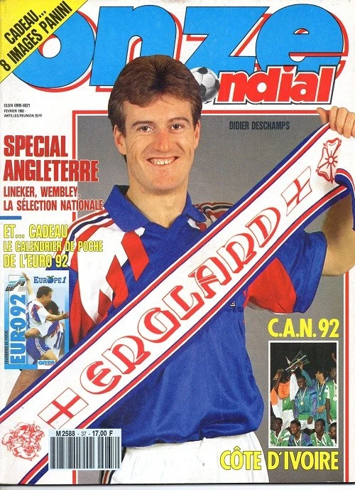 Magazine Onze Mondial N°164 (2002) Football Avec Fiches - Bon état