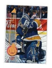 1994/95 Pinnacle Rink Collection Curtis Joseph Card #6