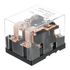 AC12V 80A Electromagnetic Relay, High Power Relay DPDT 2NO 2NC Din Rail