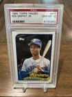 Ken Griffey Jr 1989 Topps Traded PSA GEM MT 10 Rookie Card