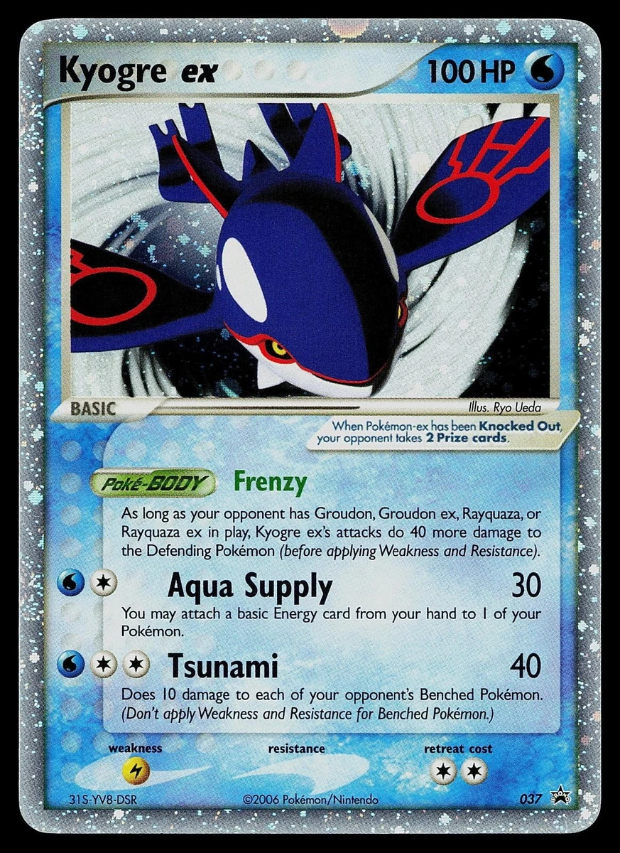Pokemon Cards Kyogre Ex for sale