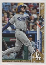 2020 Topps Gold Stars Max Muncy #255 6z2