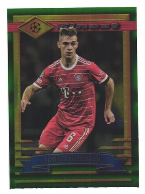 2022-23 Topps Finest Flashback UCC FC Bayern München Joshua Kimmich
