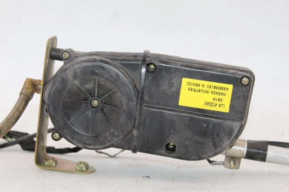 00-06 JAGUAR XKR XK8 ANTENA DE ENERGÍA ELÉCTRICA MOTOR E IDENTIFICACIÓN DE MÁSTIL LJA4120AB #40221 Foto 4 de 4