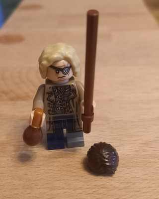 LEGO Minifiguren Harry Potter  Mad-Eye Moody 71022
