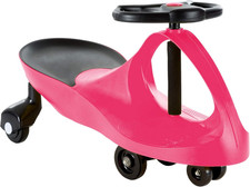 Wiggle Car Ride on Toy - No Batteries, Gears or Pedals - Twist, Swivel, Go - Out