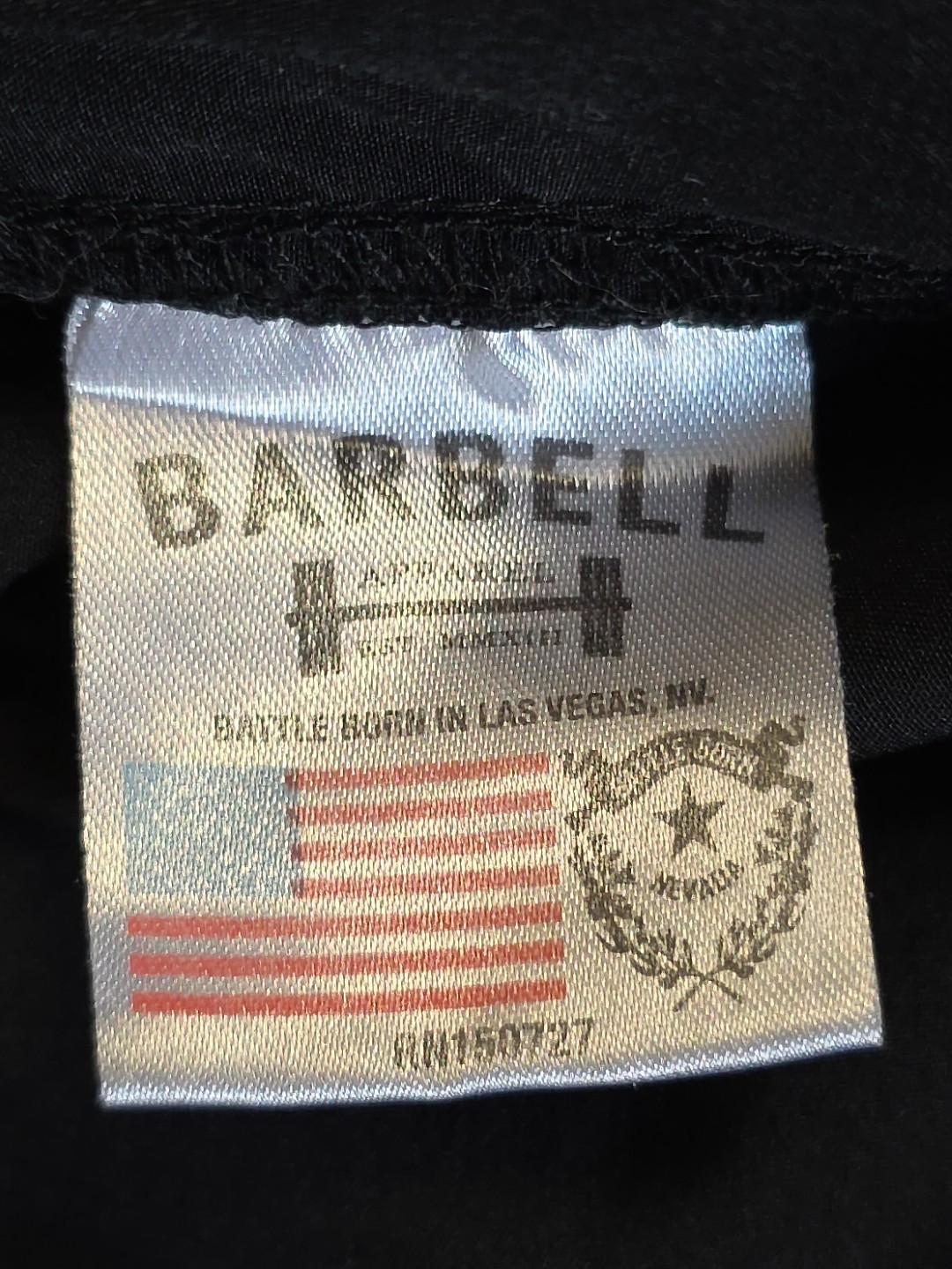 Barbell Apparel Performance Black Lined Drawstrin… - image 8