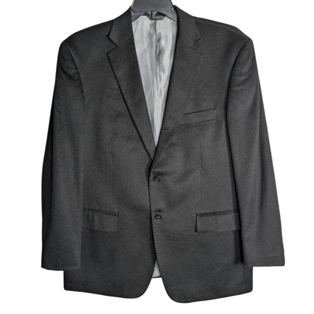 Black Suit Jackets for Men for sale | eBay