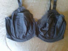 M&S Marks & Spencer underwired bra uk 38E  usa 38DD  euro 85F  france 100F blue