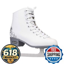Bladerunner by Rollerblade Allure Girls Figure Skates White Size 1