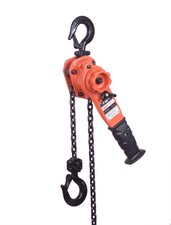Atlas Lifting And Rigging Titon 1 Ton Lever Hoist 2200 Lbs 15 Ft. Chain
