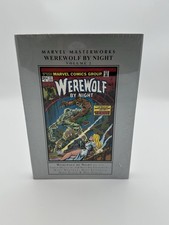 Marvel Masterworks: Werewolf by Night Vol 2 H...