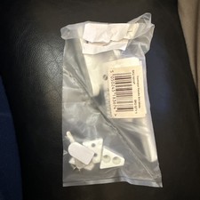 Screwfix Cockspur Handle R/H White (9415P). Opened But Unused.