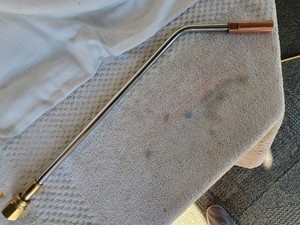 VMX HD2 Rosebud Heating Torch Tip, Long Reach 20"L, Fits Victor 315 Handle, EXC!