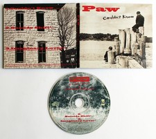PAW Couldn't Know CD Single 1993 A&M Records PROMO w/ non-album tracks OOP