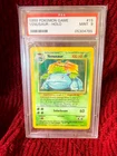 1999 Pokemon Game Base Set Unlimited Venusaur Holo Rare 15/102 #15 PSA 9 MINT