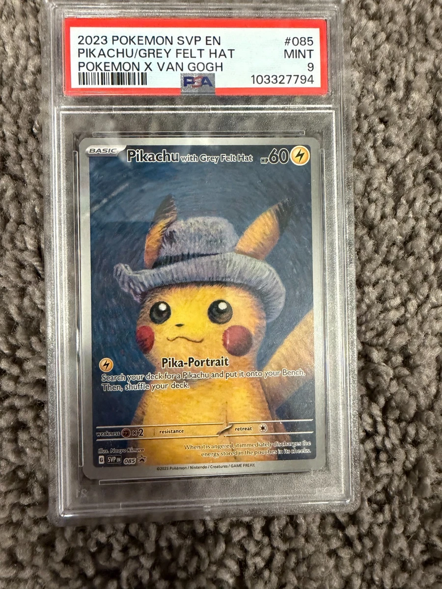 Pikachu Pokémon TCG HaT Collectible Individual Card Games for sale
