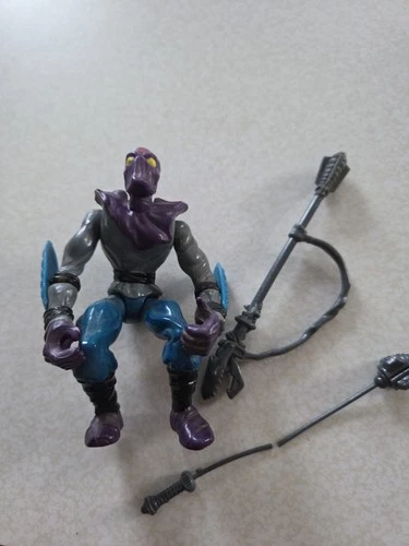 Teenage Mutant Ninja Turtles - 1988 Foot Soldier + Some Accessories