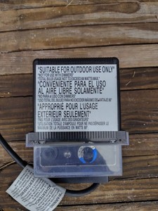 Aquascape Light Transformer w/Photocell Pond, Landscape, Garden - DA-88-12WA-1