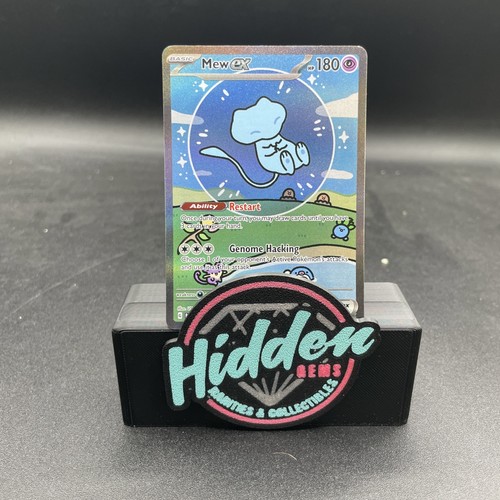 Mew EX Bubble Mew Holo Karte 232/091 Paldean Fates