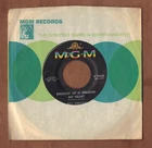 ROY ORBISON - Breakin' Up Is Breakin' My Heart + Wait - MGM 60s rock 45 - NICE