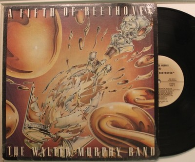 The Walter Murphy Band Lp A Fifth Of Beethoven On Private Stock - Vg++ (shrink!)