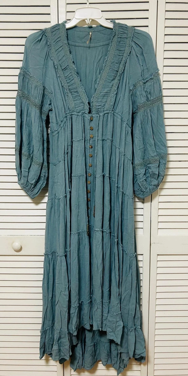 Free People Blue Dresses for Women for sale | eBay