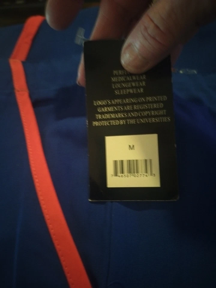 Florida Gators Scrub Dudz Pants Only Officially Licensed NEW XL  - Image 4 of 4