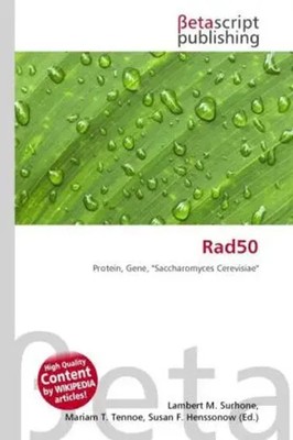 Lambert M. Surhone (u. a.) | Rad50 | Taschenbuch | Englisch (2026)