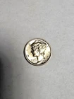 1944 Mercury Dime, UNC with good luster